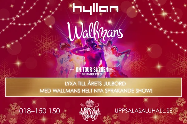 Julbord på Hyllan i Saluhallen