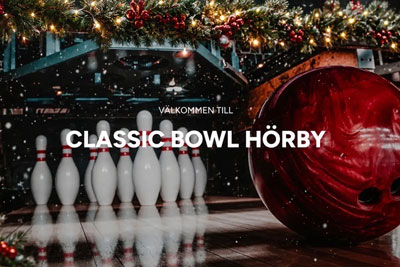 Julbord på Classic bowl i Hörby