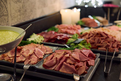 Julbord på Classic bowl i Hörby