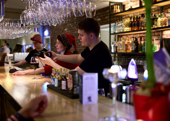 Julbord på Classic bowl i Hörby