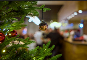 Julbord på Classic bowl i Hörby