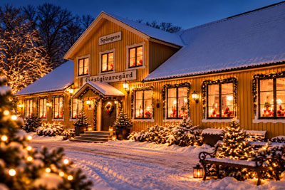 Julbord på Spångens Gästgivaregård