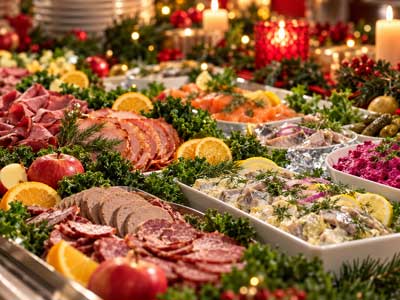 Julbord på Spångens Gästgivaregård