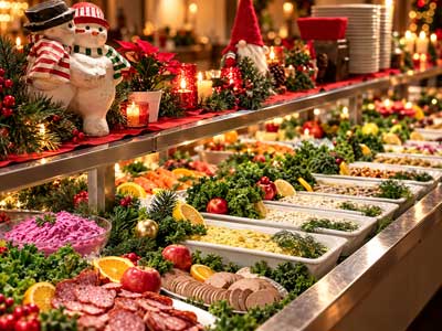 Julbord på Spångens Gästgivaregård