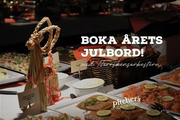 Julbord på Pitcher's Pub Karlstad