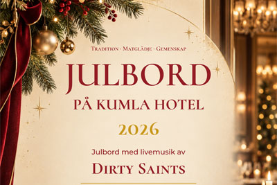 Julbord på Kumla Hotell