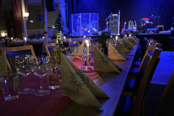 Julbord på Dalasalen