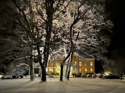 Julbord på Garpenbergs Slott