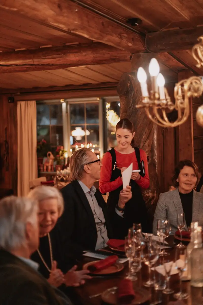 Julbord på Gammelgården Hotell & Restaurang