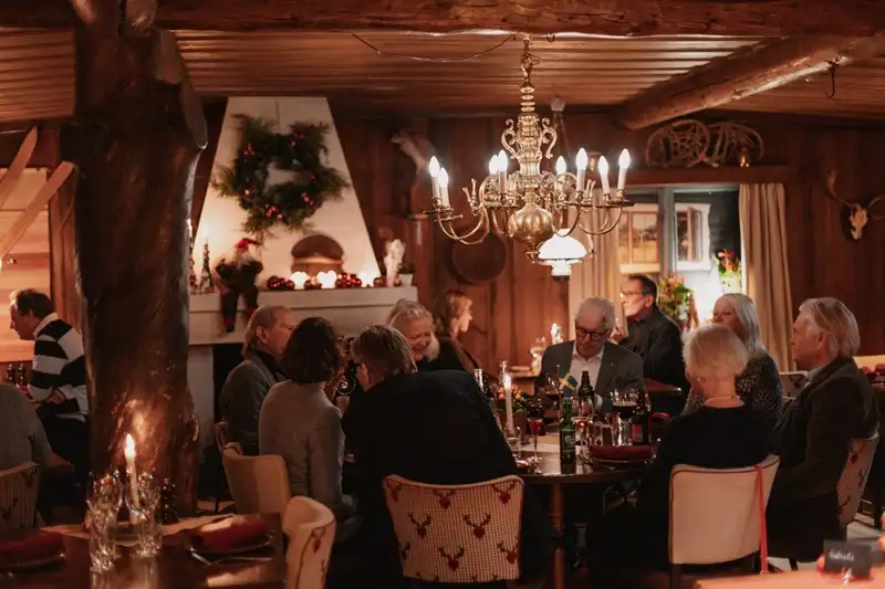 Julbord på Gammelgården Hotell & Restaurang