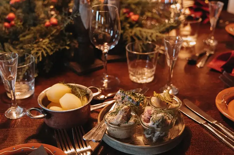 Julbord på Gammelgården Hotell & Restaurang