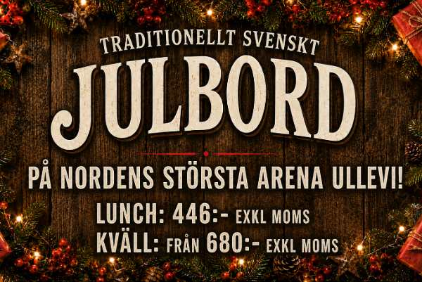 Julbord på Ullevi Restaurang & Konferens