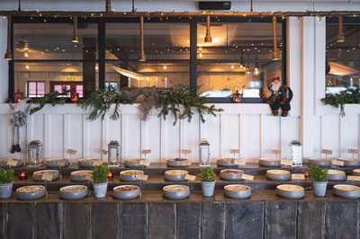 Julbord på Salt & Sill
