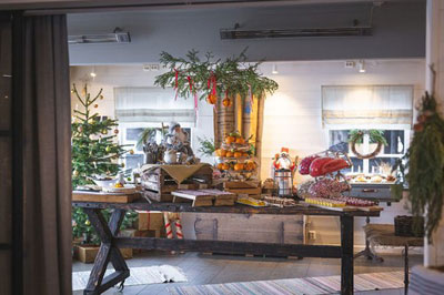 Julbord på Salt & Sill
