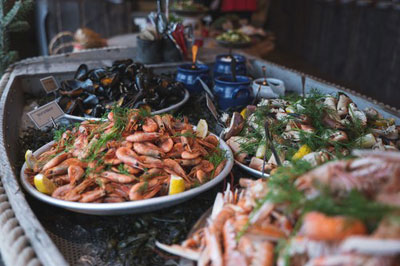 Julbord på Salt & Sill