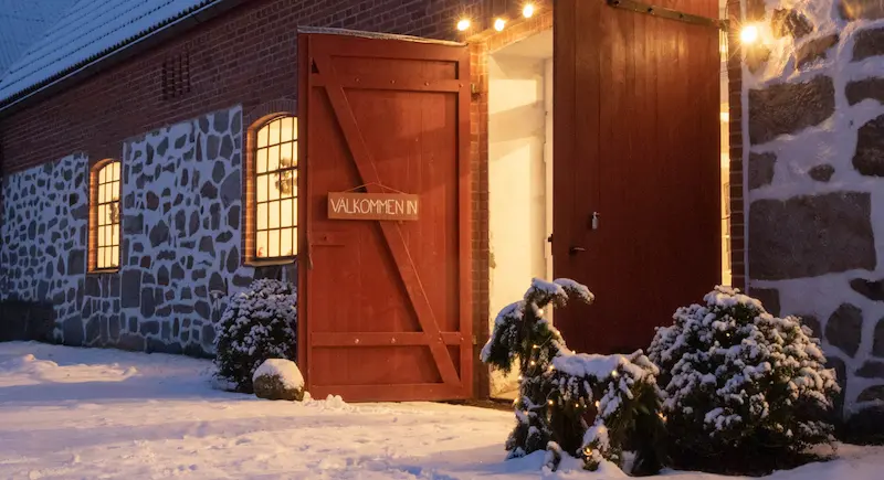Julbord på Bosjökloster Slott