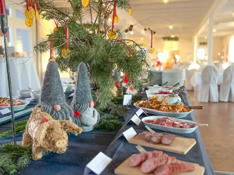 Julbord på Bosjökloster Slott