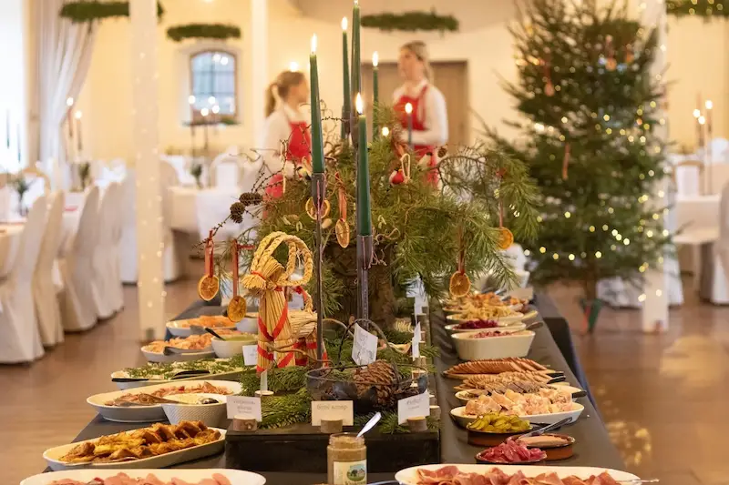 Julbord på Bosjökloster Slott