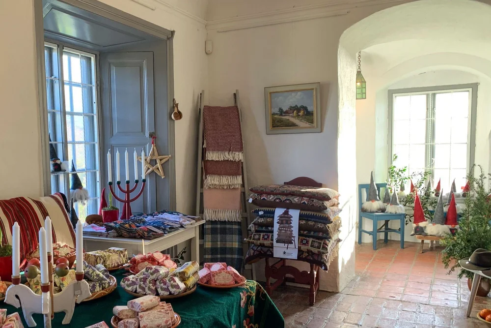 Julbord på Bosjökloster Slott