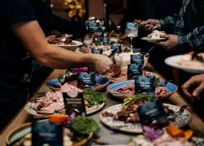 Julbord på Ronneby Brunn