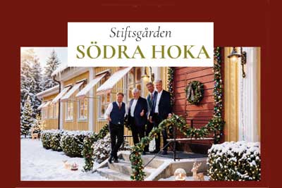 Julbord på Stiftsgården Södra Hoka
