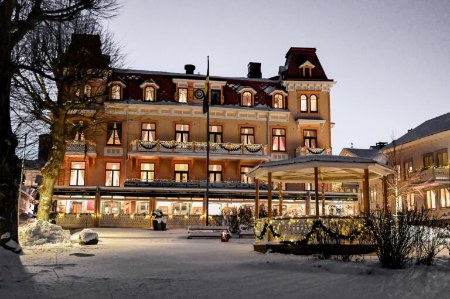 Julbord på Grand Hotel Marstrand