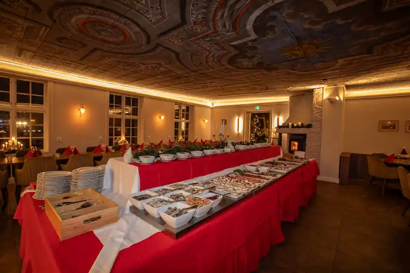 Julbord på Söderfors Herrgård