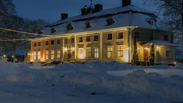 Julbord på Söderfors Herrgård