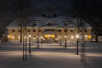 Julbord på Söderfors Herrgård