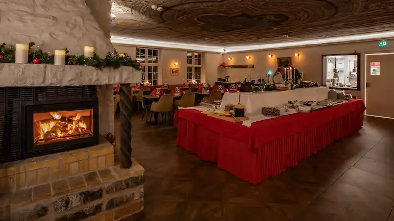 Julbord på Söderfors Herrgård