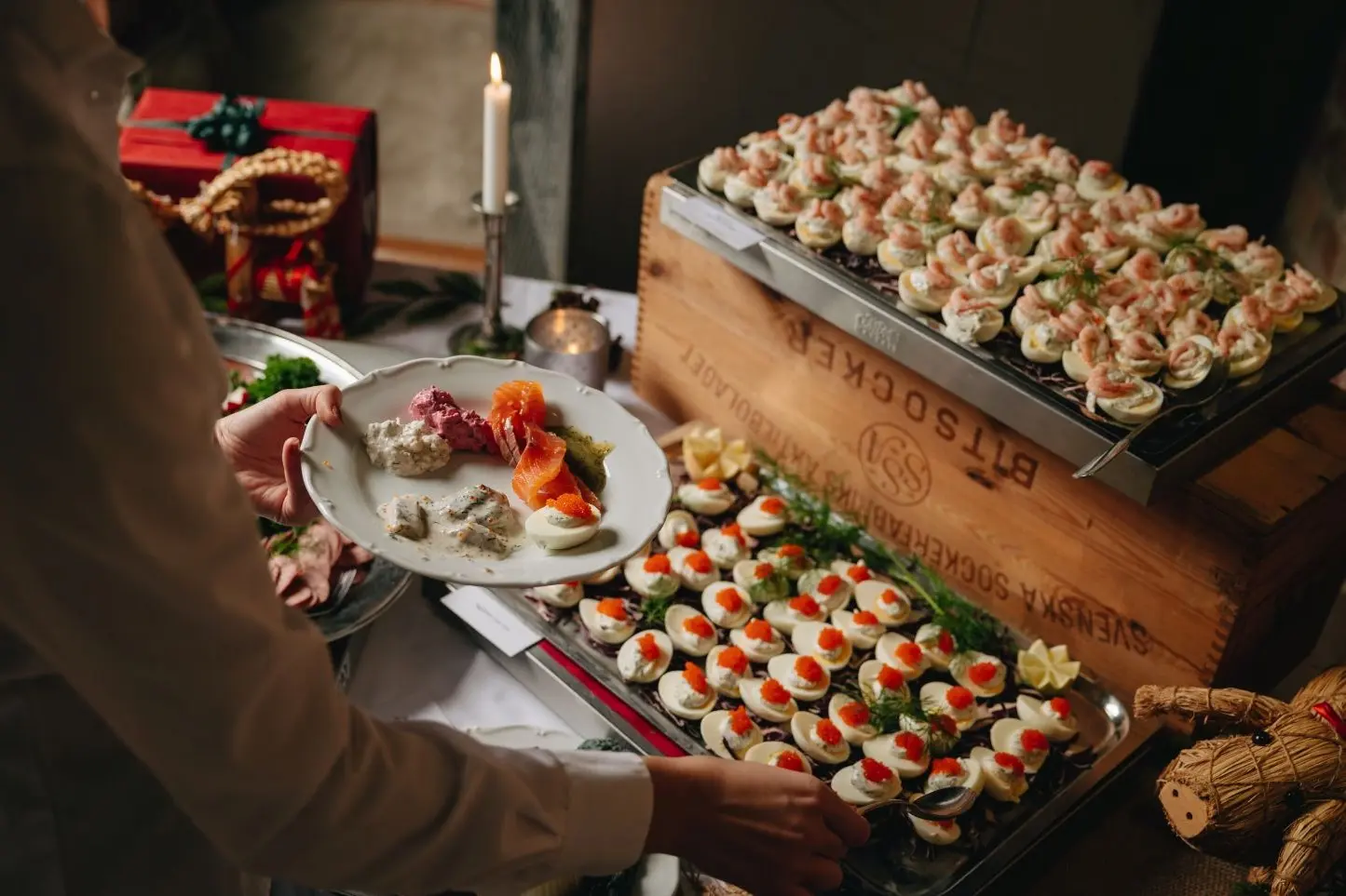 Julbord på Uppsala Mat & Fest