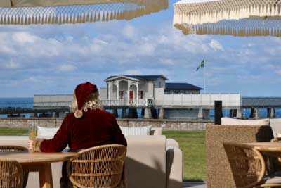 Julbord på Strand Öland
