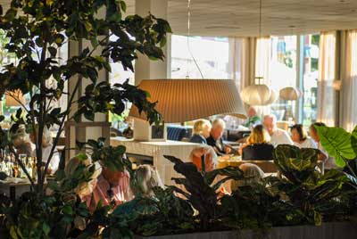 Julbord på Strand Öland