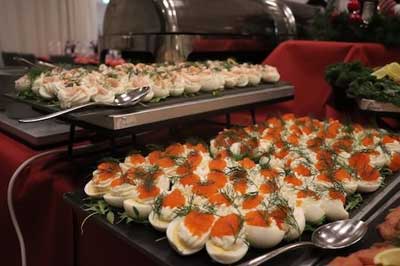 Julbord på Quality Hotel Ekoxen