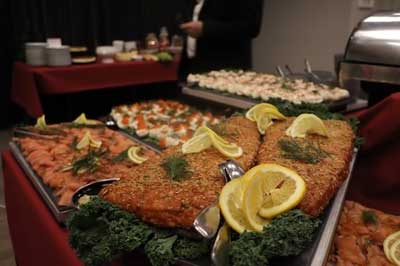 Julbord på Quality Hotel Ekoxen