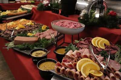 Julbord på Quality Hotel Ekoxen