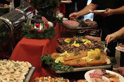 Julbord på Quality Hotel Ekoxen