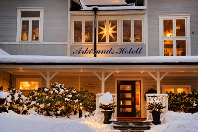 Julbord på Arkösunds Hotell