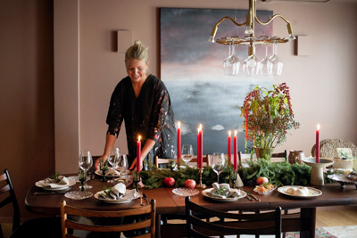 Julbord på Arkösunds Hotell