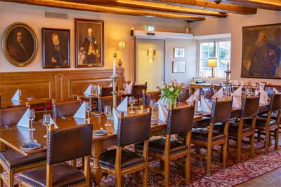 Julbord på Mauritzbergs Slott