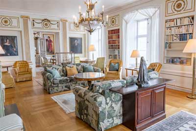 Julbord på Mauritzbergs Slott