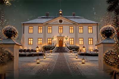 Julbord på Mauritzbergs Slott