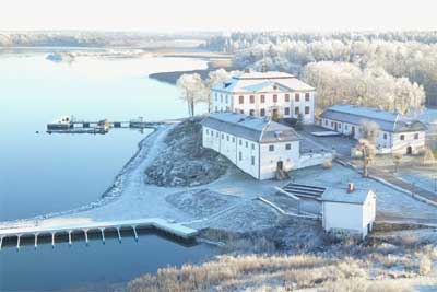 Julbord på Mauritzbergs Slott