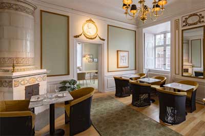 Julbord på Mauritzbergs Slott