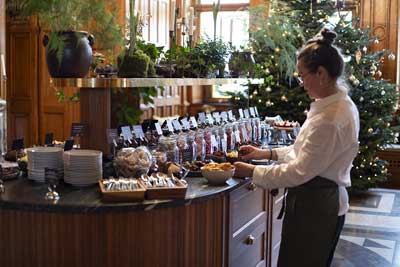 Julbord på Vår Gård Saltsjöbaden