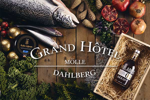 Julbord på Grand Hôtel Mölle