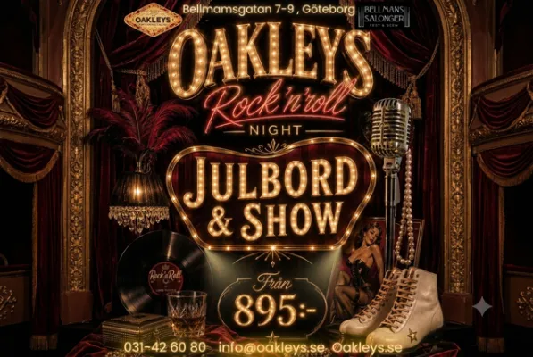 Julbord på Oakleys (Bellmans Salonger)