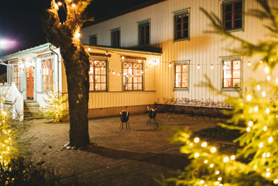 Julbord på Två Skyttlar