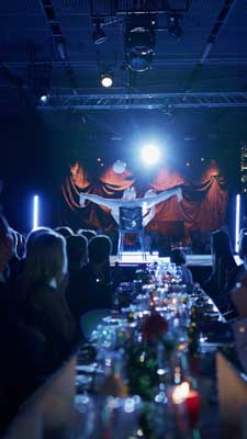 Julbord på Uppsala Konsert & Kongress AB