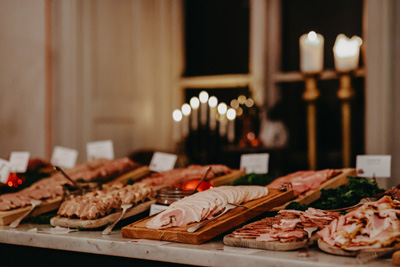 Julbord på Rosersbergs Slottshotell